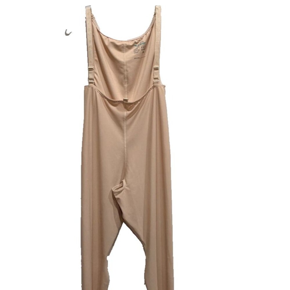 Marena Recovery Compression Post Surgery 2XL Beige Full Bodysuit Adjustable